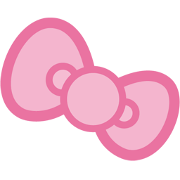 Hello Kitty Bow Svg Template - ClipArt Best