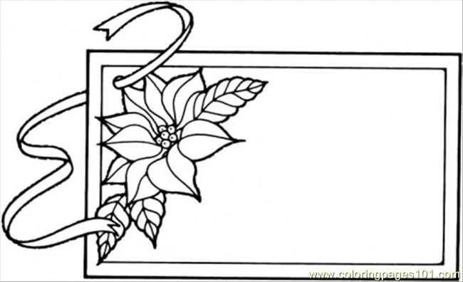 printable coloring page frame with flower other decorations