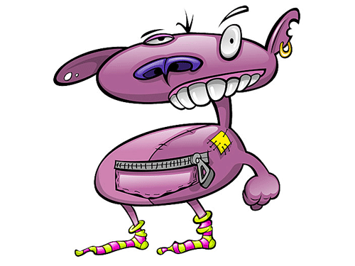 funny monster clipart - photo #37