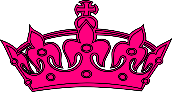 pink tilted tiara and number 27