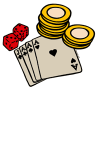 Free LDS Gambling Clipart