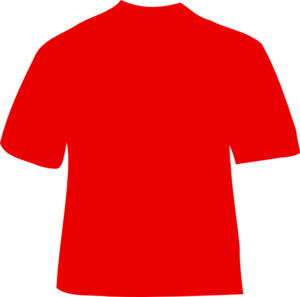 Red T Shirt clip art - vector clip art online, royalty free ...