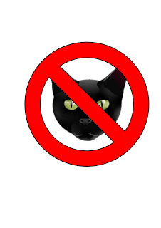 Molly's Blog: NO CATS ALLOWED