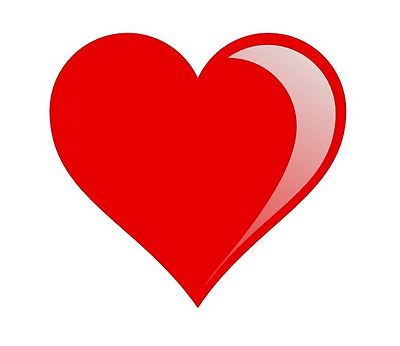 Free Stock Photos | Illustration Of A Red Heart | # 2255 ...