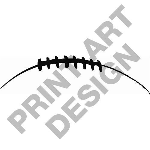 clip art football outline - photo #27