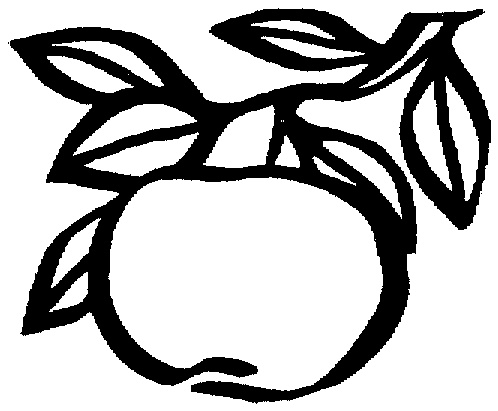 Apple 22 coloring page | Super Coloring
