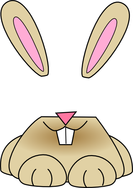 baby rabbit clipart - photo #35