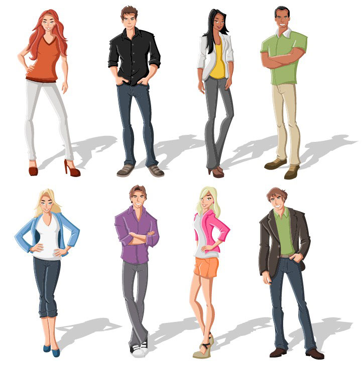 Cartoon Images Of People - ClipArt Best