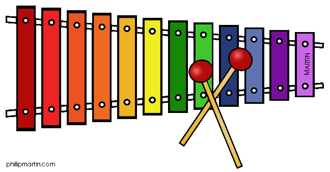 xylophone clip art free - photo #10