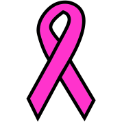 Awareness Ribbon - Breast Cancer or customize T-Shirt ...