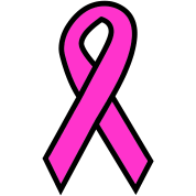 813 views Awareness Ribbon - Breast Cancer or customize T-Shirt ...
