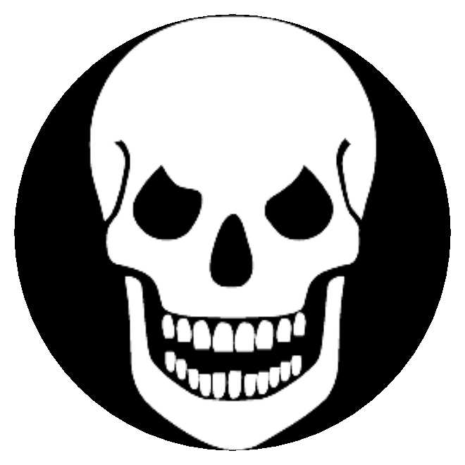 Free Printable Pumpkin Carving Templates Skull