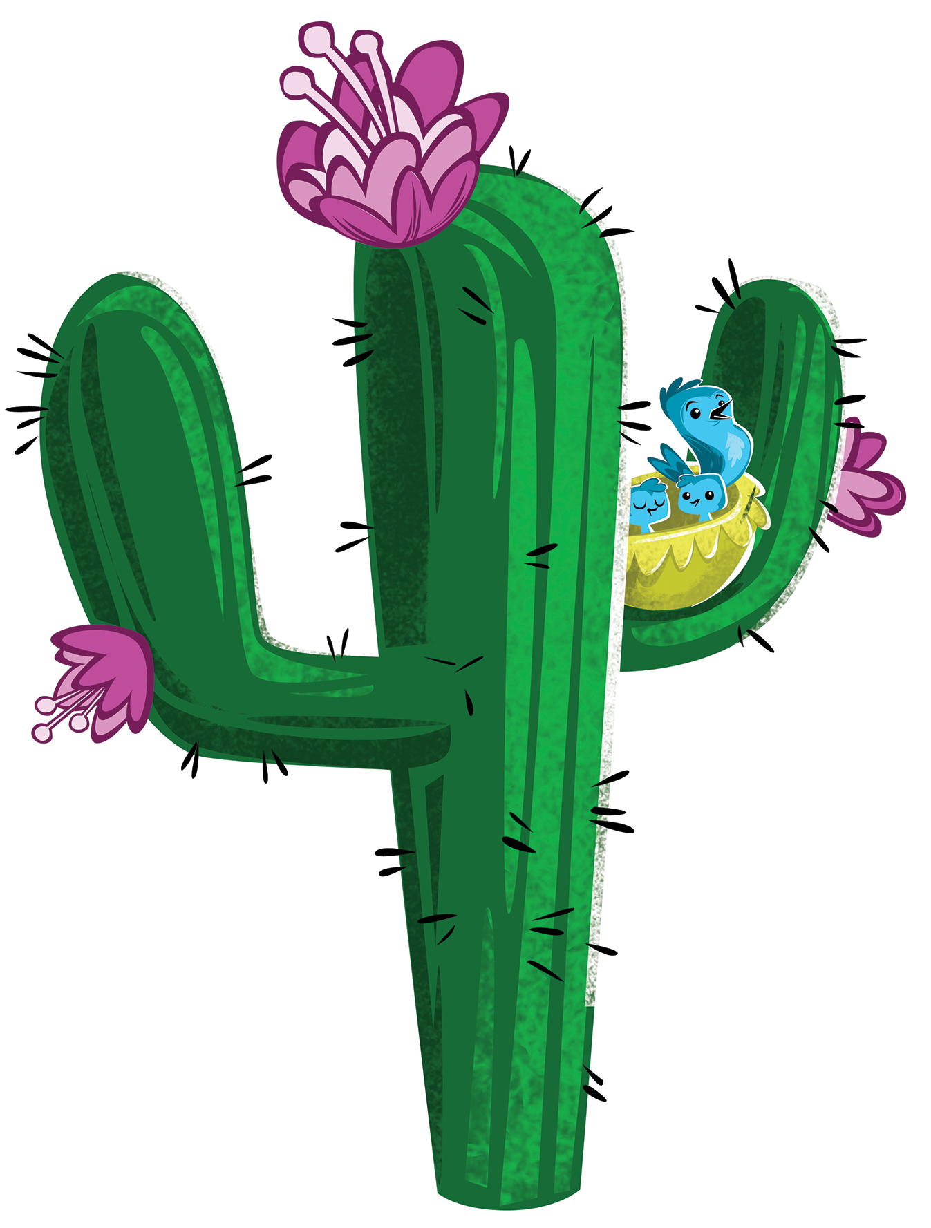 free clipart cactus flower - photo #5