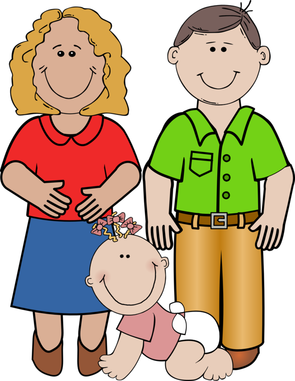 clipart family of 5 - photo #10
