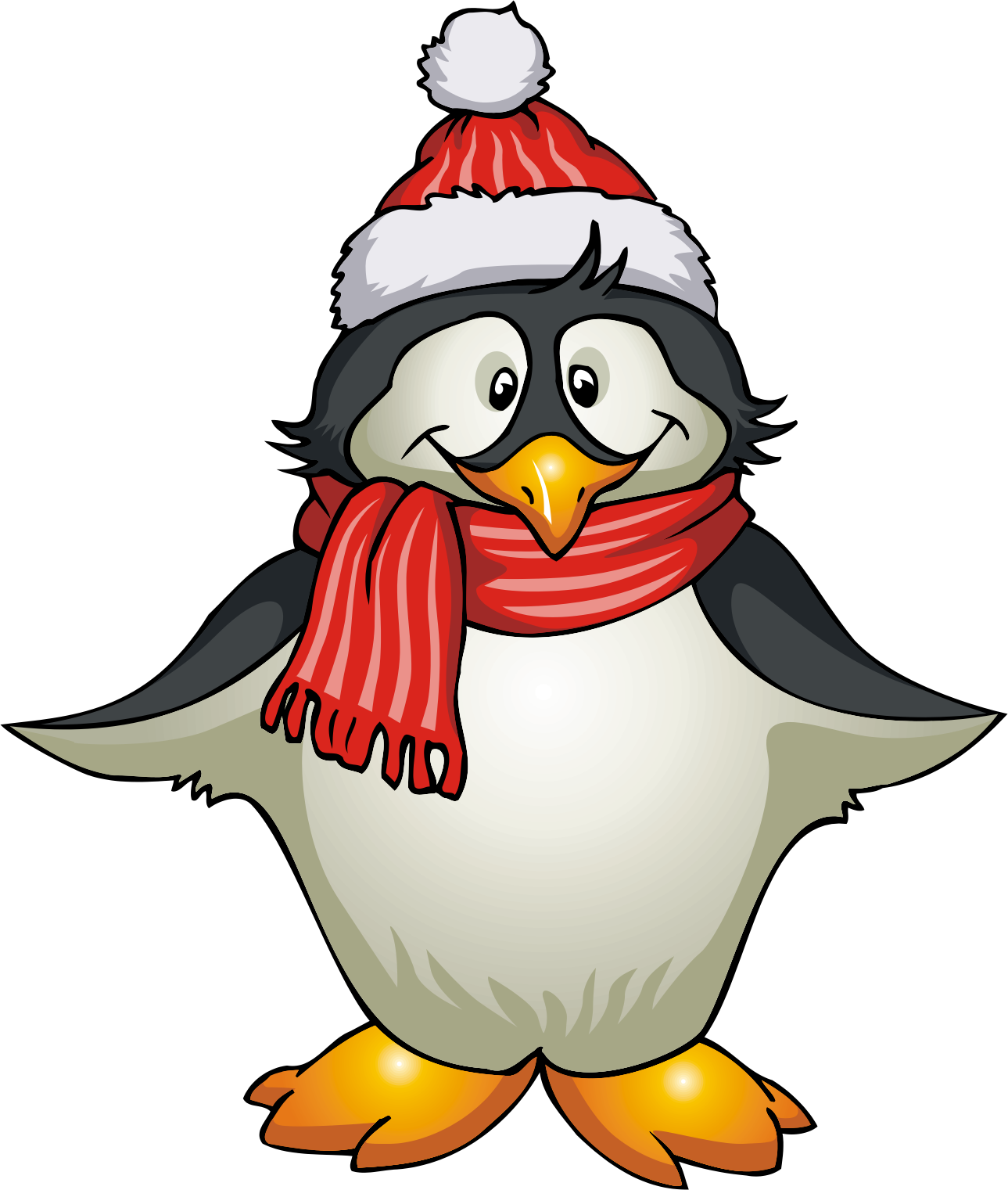 snow penguin clip art - photo #9