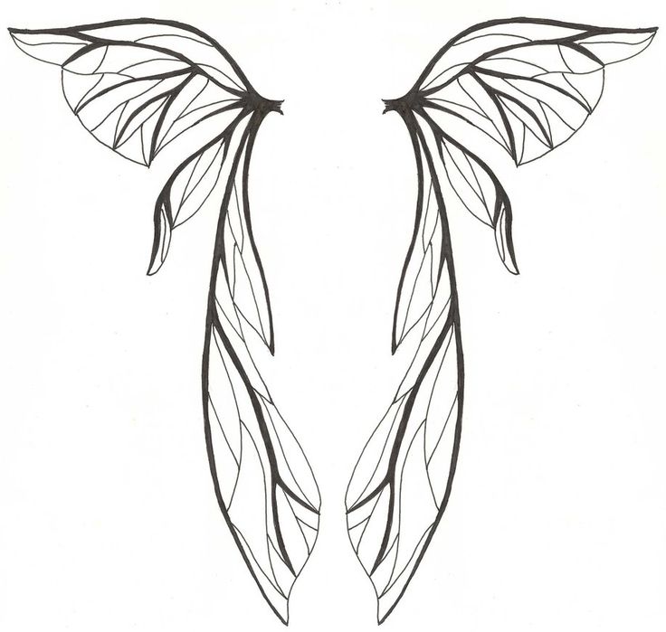 Heart With Angel Wings Drawings - ClipArt Best