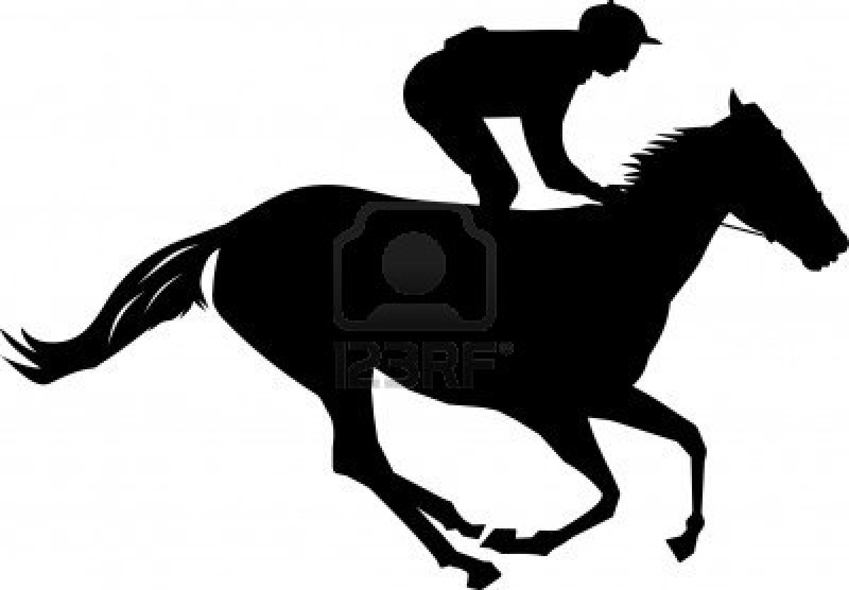 clipart horse racing - photo #13