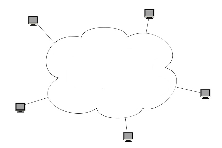 clipart network diagram - photo #11