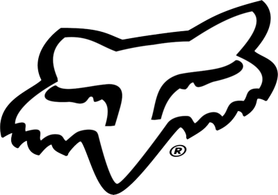 PSD Detail | fox racing logo | Official PSDs