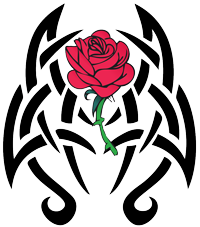 Best Tribal Rose Tattoos