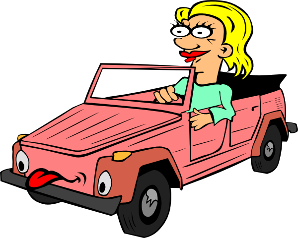 funny car clip art free - photo #7