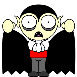 1,337 views Cartoon Vampire