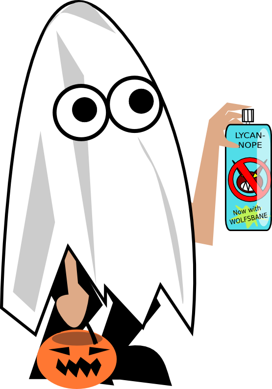 happy ghost clipart - photo #35