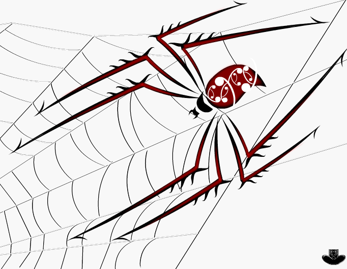 Stripgenerator.com - Tribal Spider