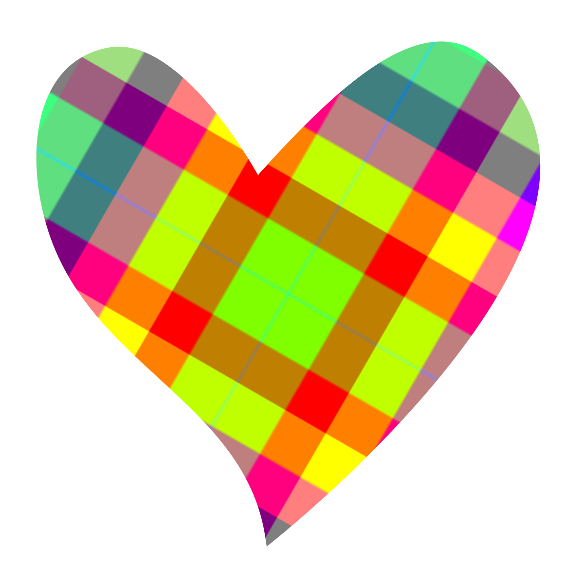 clip art free heart shape - photo #41