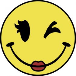 Winky Face Emoticon - ClipArt Best