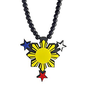 Amazon.com: Philippine Symbol Sun & Stars Multicolor Acrylic ...