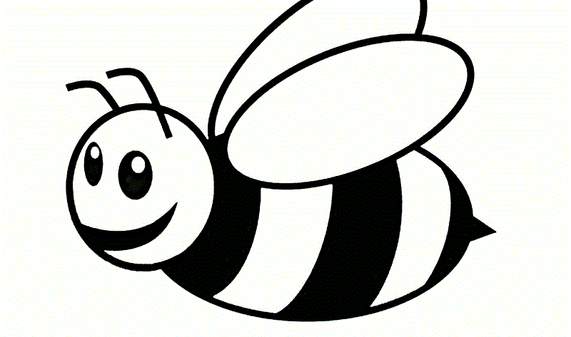 Printable Bee Coloring Pages | Coloring Me