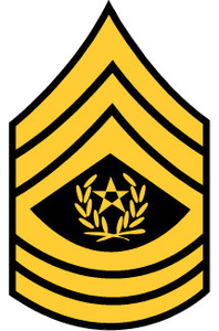 Army rank clipart
