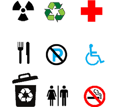 Road Symbols And Their Meanings - ClipArt Best