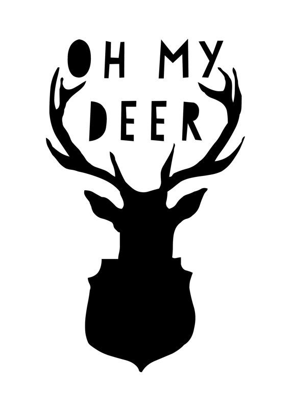 White Deer Heads | Deer Heads, Faux ...