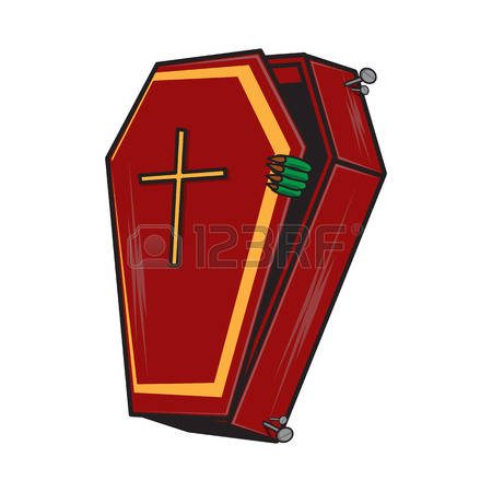 Cartoon Coffin - ClipArt Best