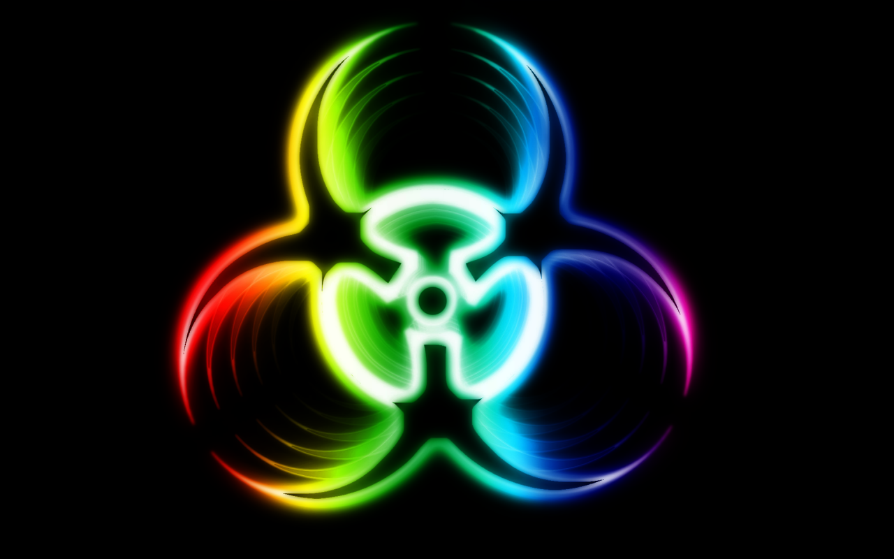 biohazard logo signs HD Wallpaper - Companies & Brands (#