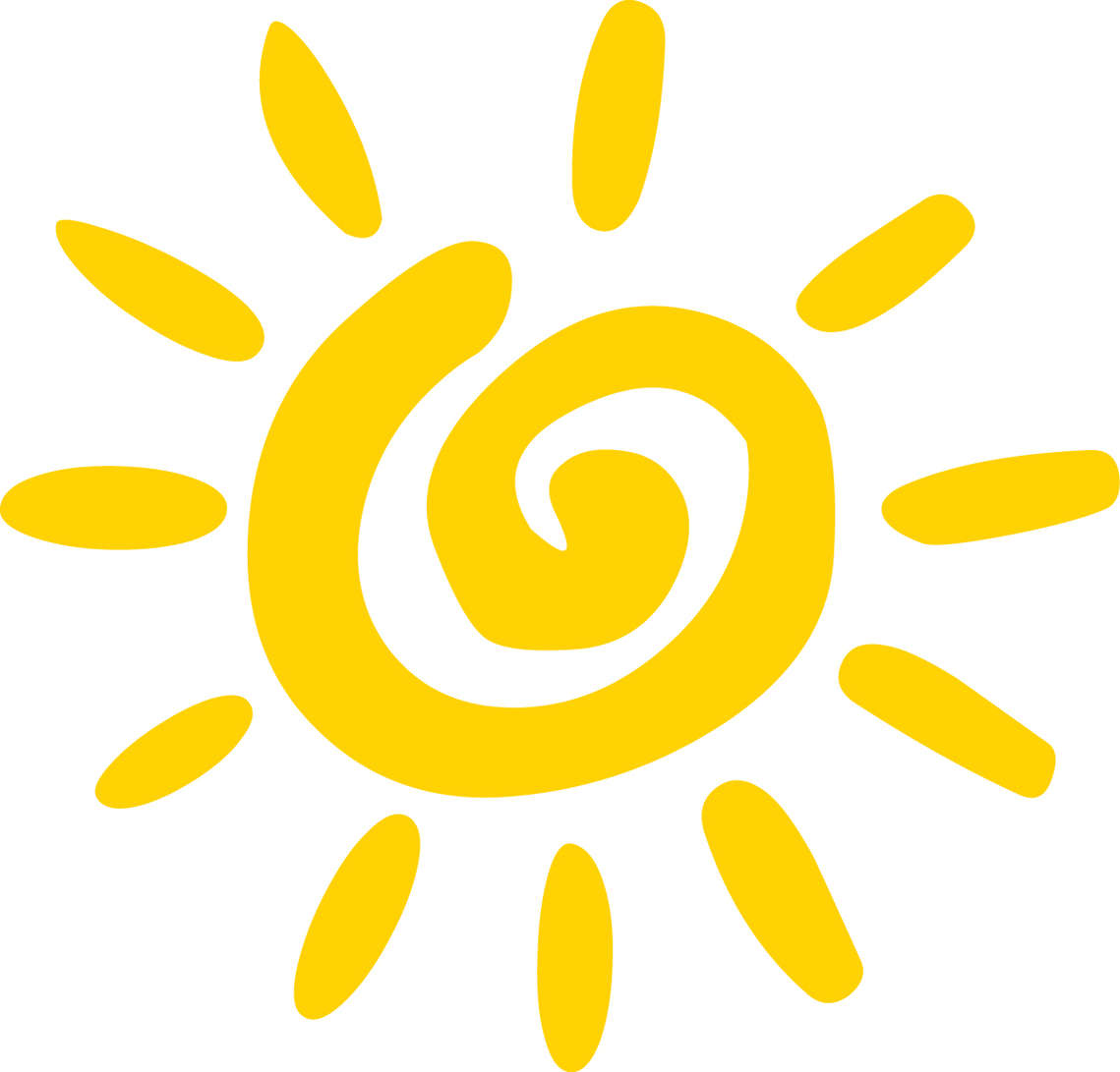 Sunshine Clip Art Free Clipart - Free to use Clip Art Resource