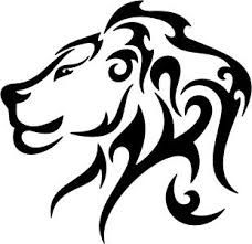 Simple Tattoo Of Lion - ClipArt Best