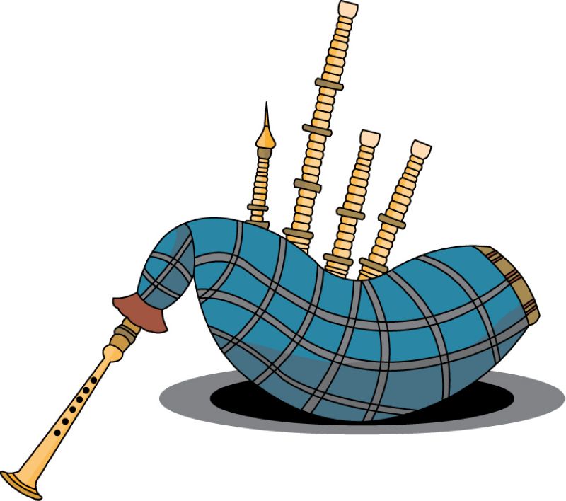 Bagpipe Images Free Download Clip Art Free Clip Art on