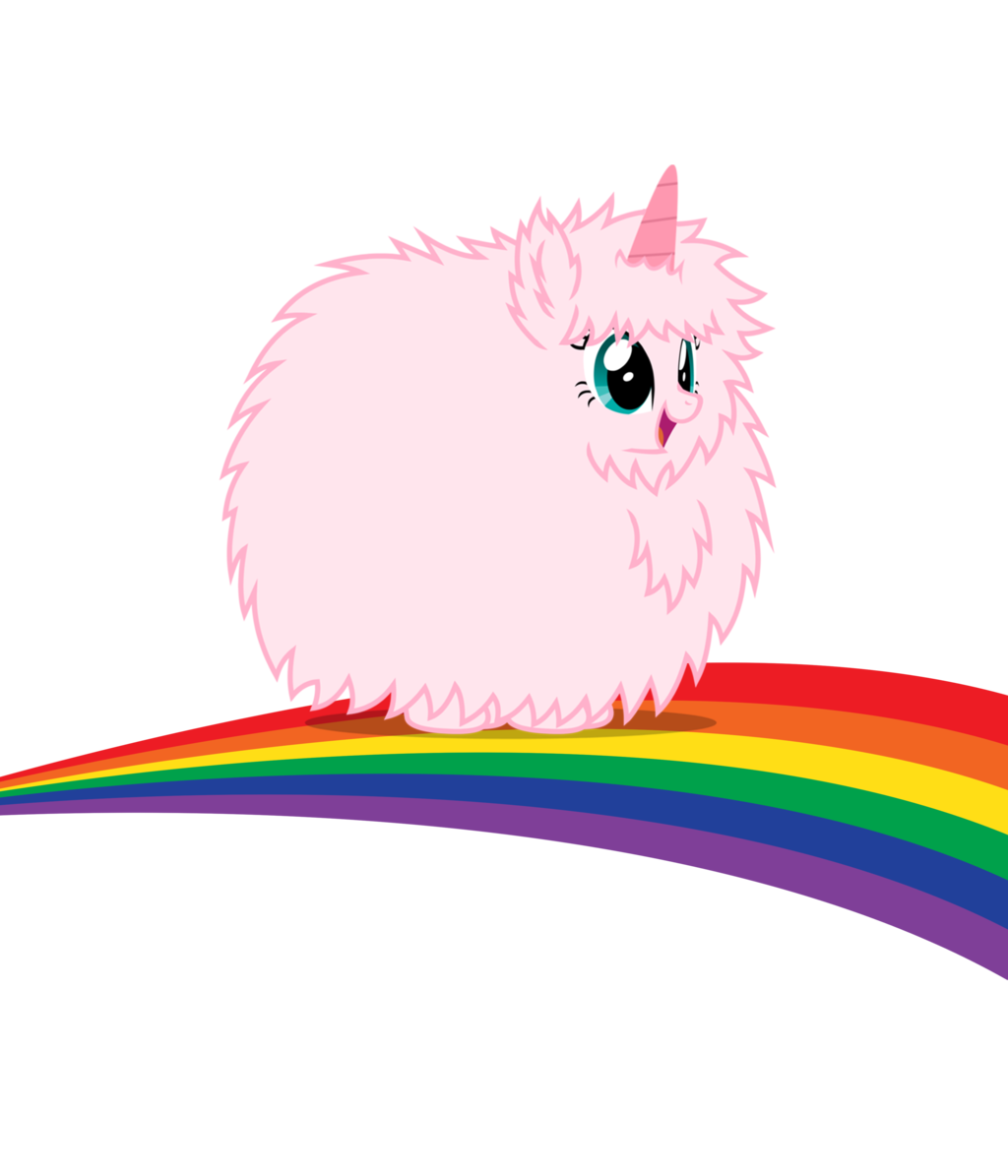 Pink Fluffy Unicorns Dancing On Rainbows by PinkiSpay on DeviantArt