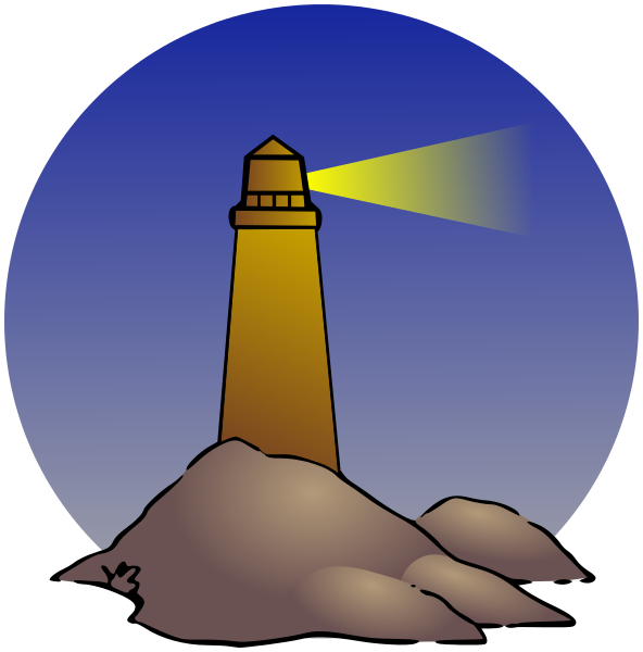Lighthouse Public-domain Clipart