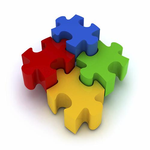 autism puzzle piece logo