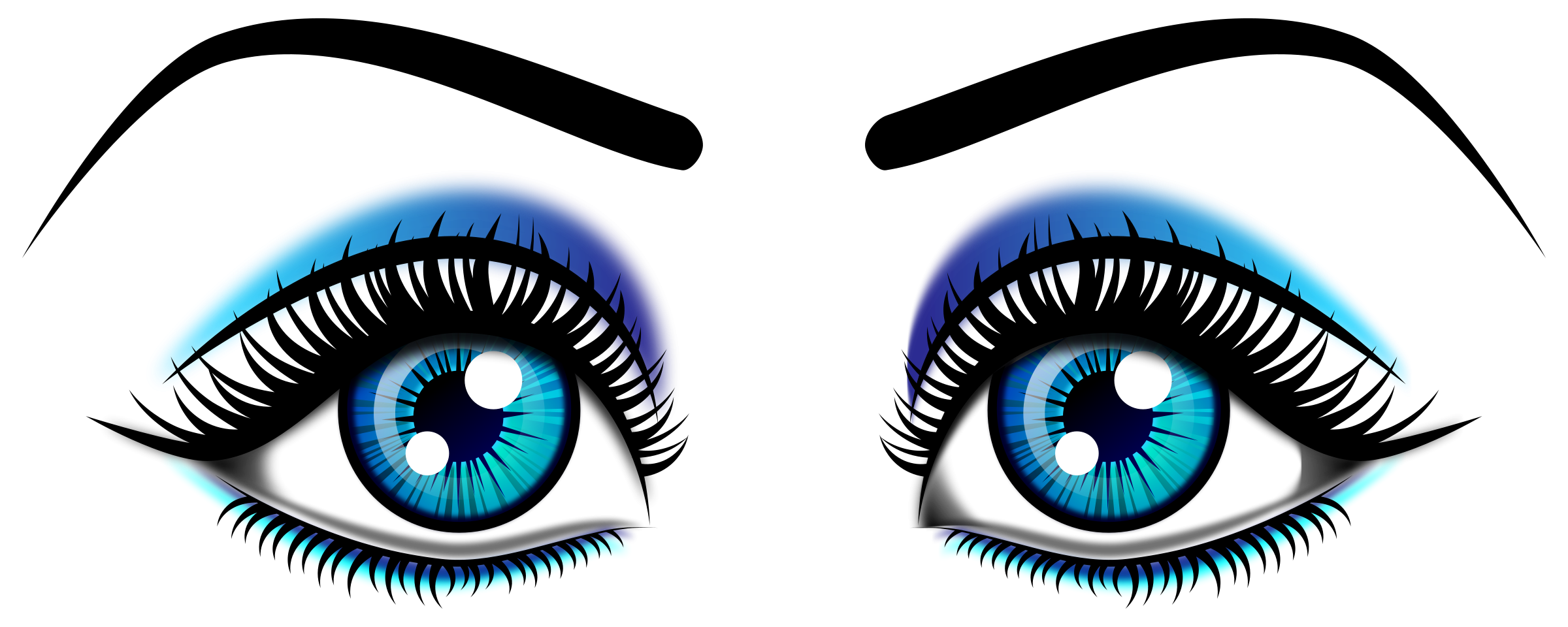 Watching Eyes Clip Art – Clipart Free Download