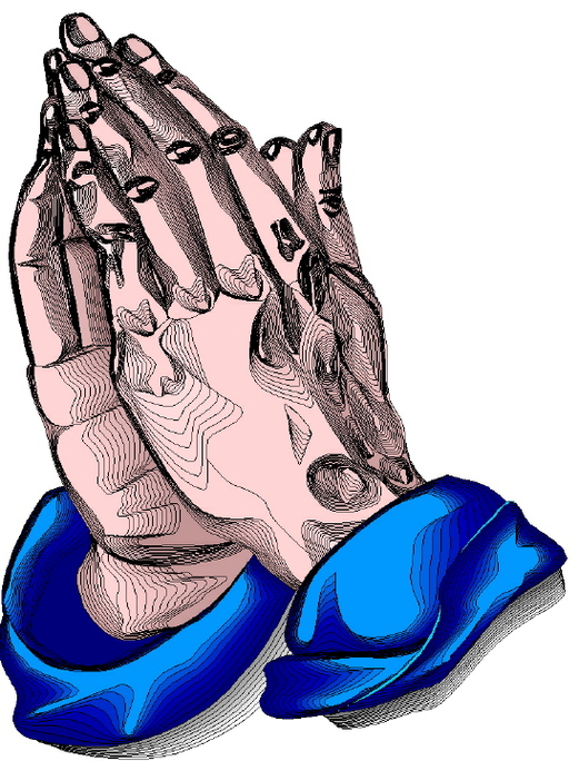Clip Art Praying Hands Clipart - Free to use Clip Art Resource