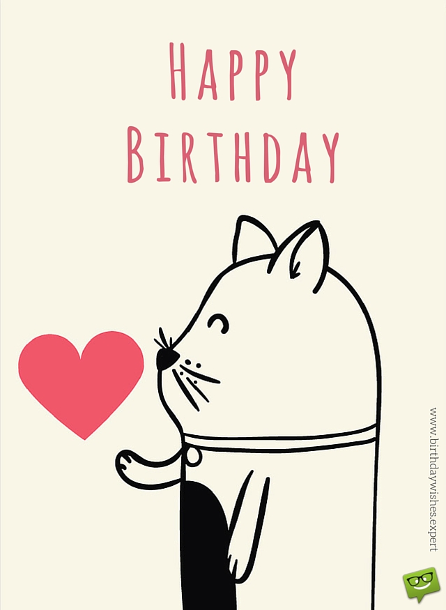 Cute Birthday Images for your Lover!