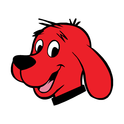 Clifford The Red Dog vector logo free download - Vectorlogofree.com