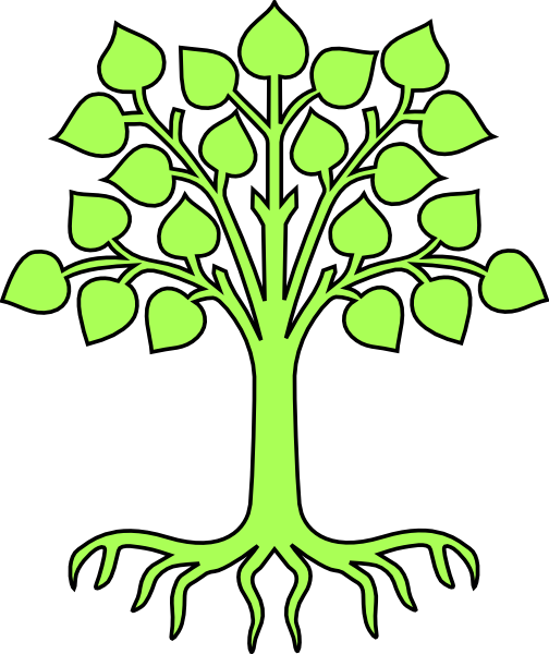 Family tree tree family reunion clip art at clker vector clip art ...