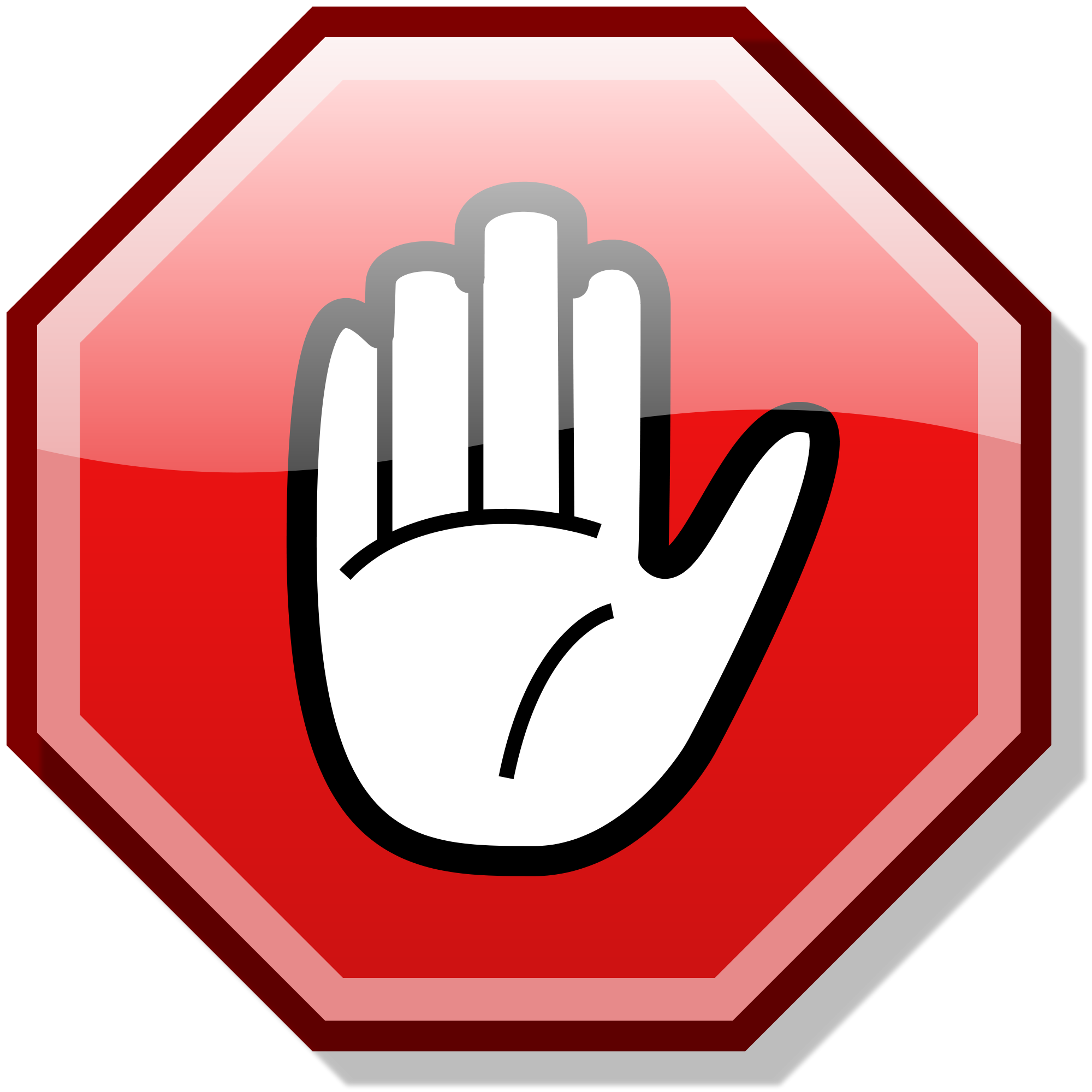 Image - Stop hand red.png | Pixar Wiki | Fandom powered by Wikia
