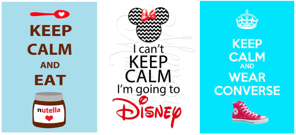 Logo Keep In Calm Clipart Best